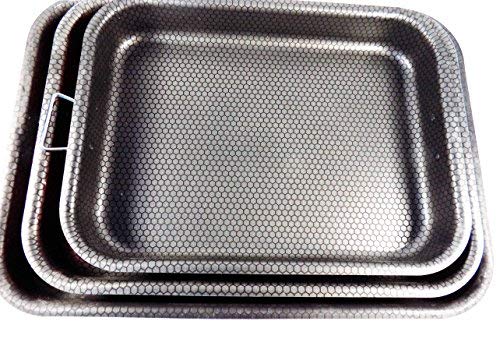 RECTANGULAR OVEN TRAY SET OF 3