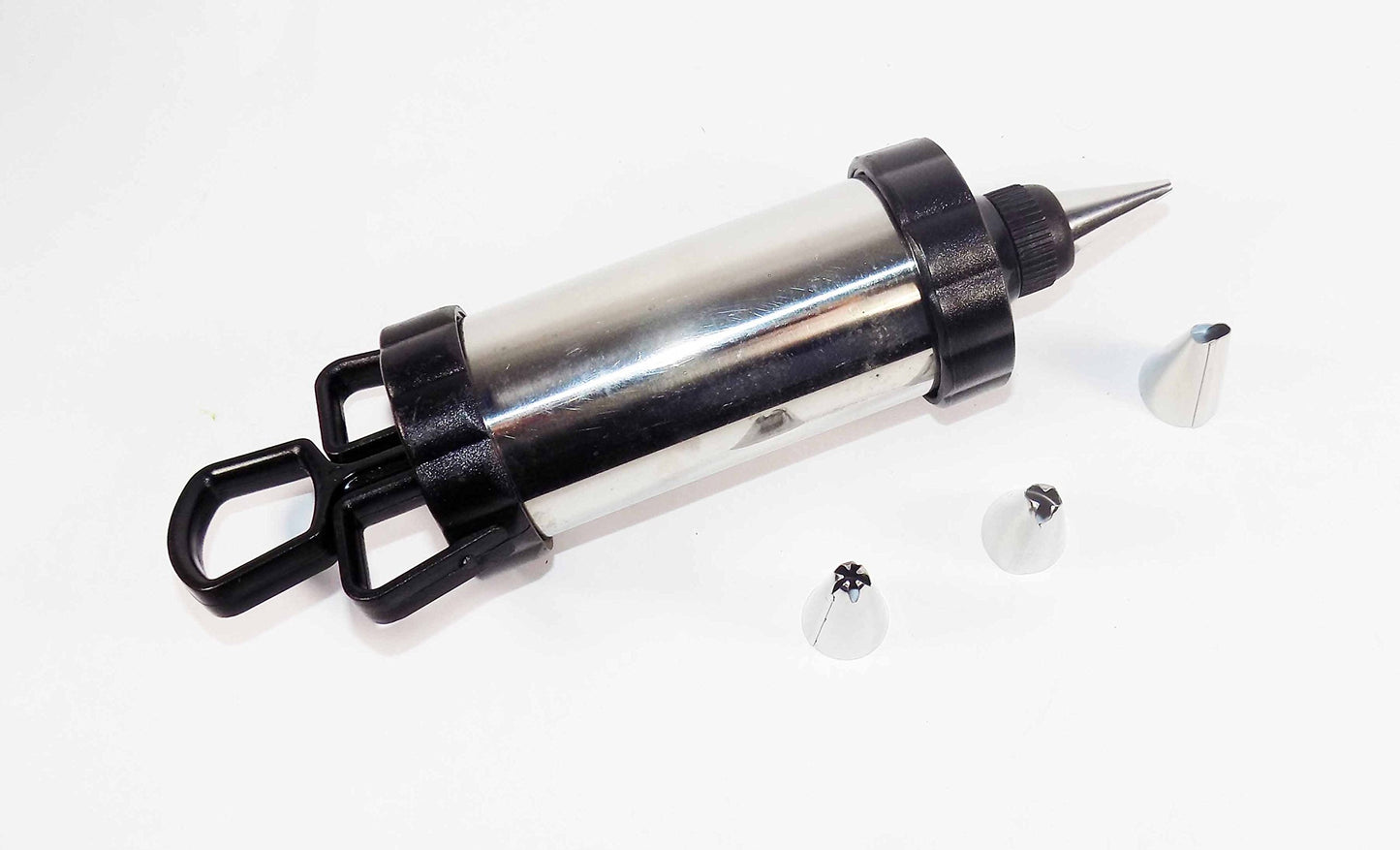 metal icing syringe