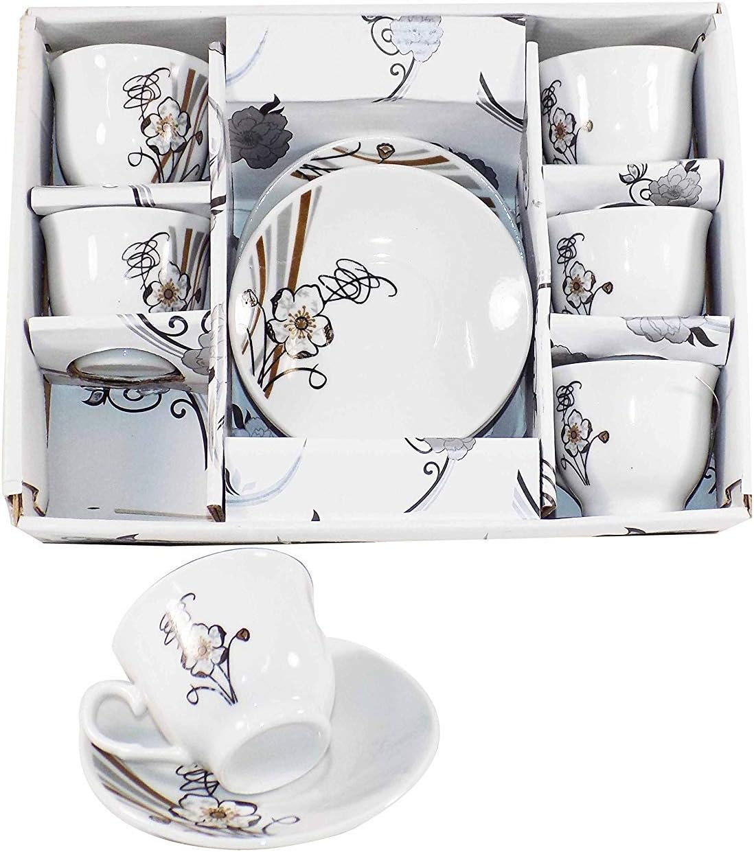White Porcelain Mug/Coffee Cup