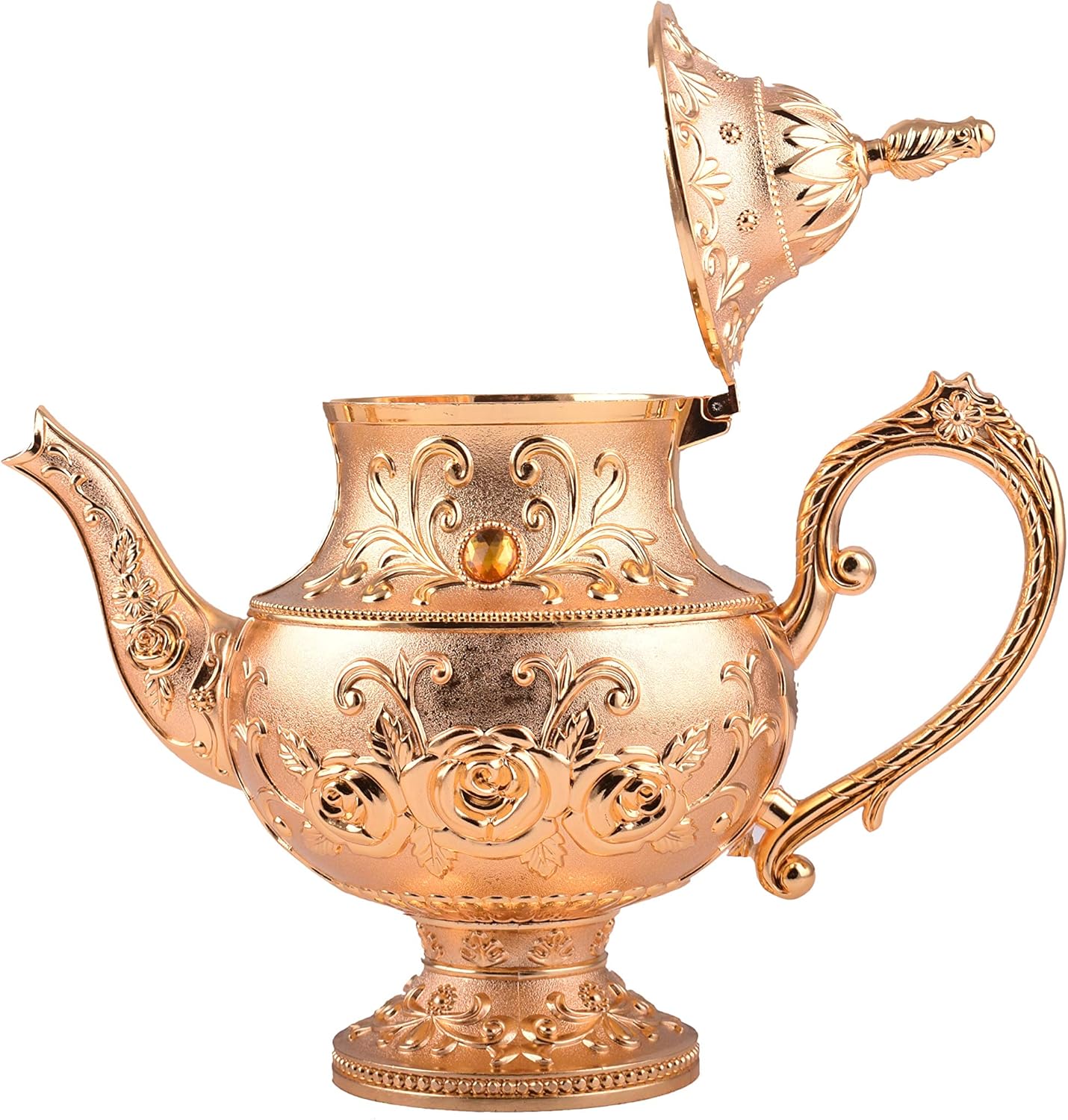 LUXURY GOLDEN TURKISH COFFEE POT SET of 9