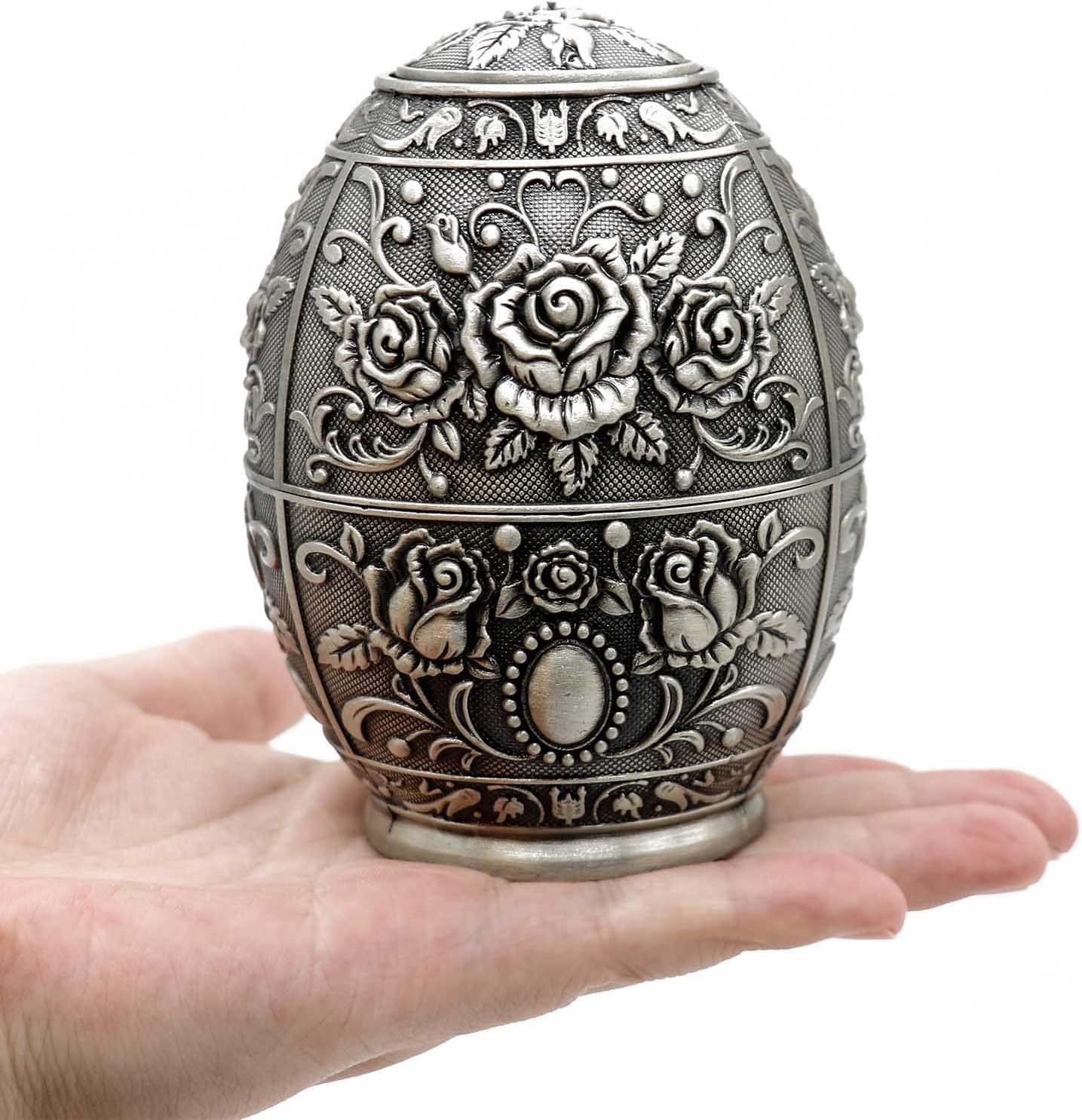 Vintage Metal Automatic Toothpick Holder