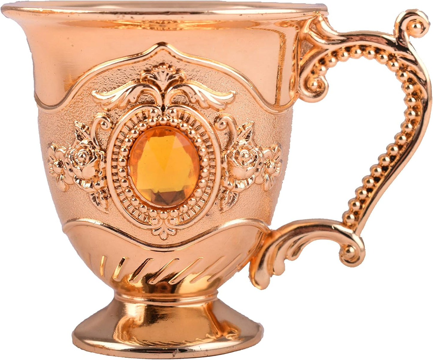 LUXURY GOLDEN TURKISH COFFEE POT SET of 9