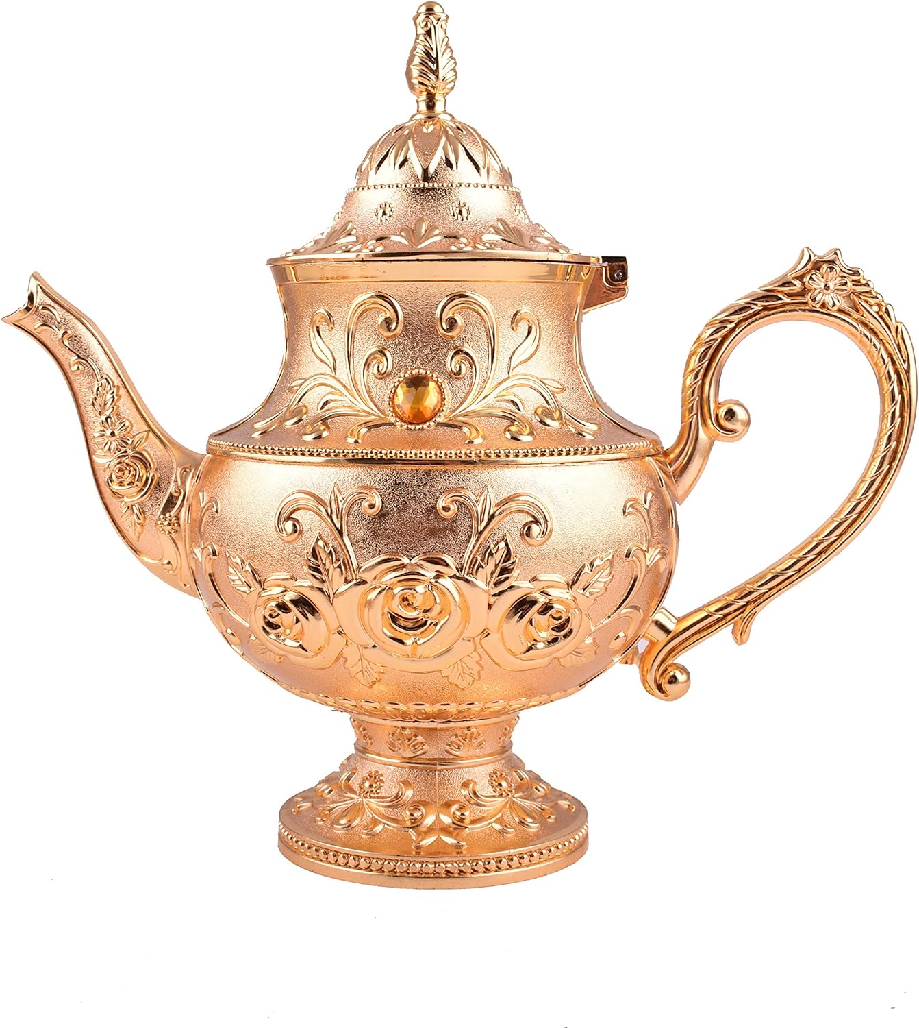 LUXURY GOLDEN TURKISH COFFEE POT SET of 9
