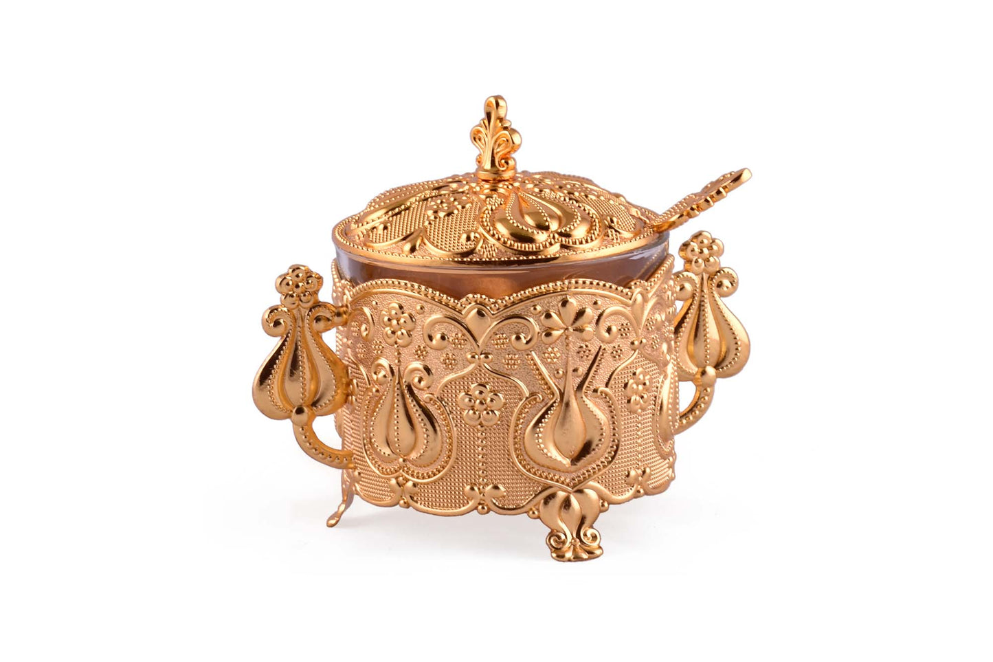 Food Container Candy Jar Sugar Bowl Kitchen Decoration Salt