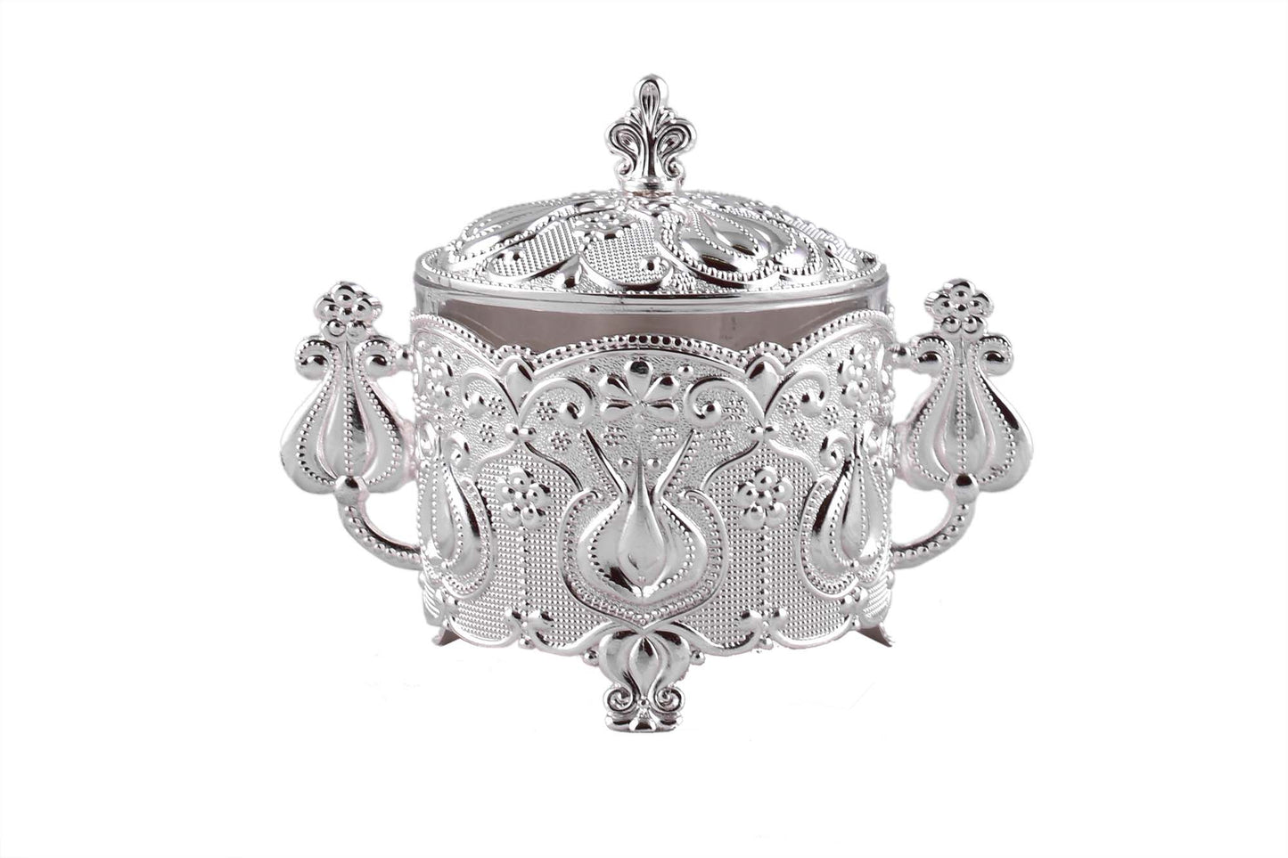 Food Container Candy Jar Sugar Bowl Kitchen Decoration Salt