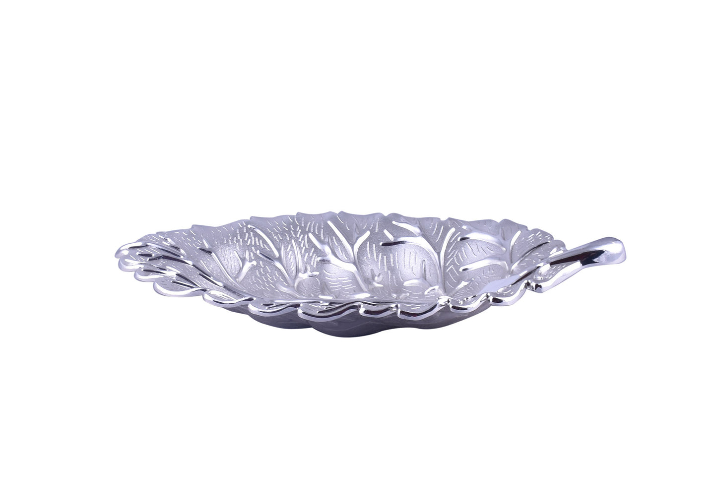 Leaf - Shaped Plate Jewelry Storage Tray
