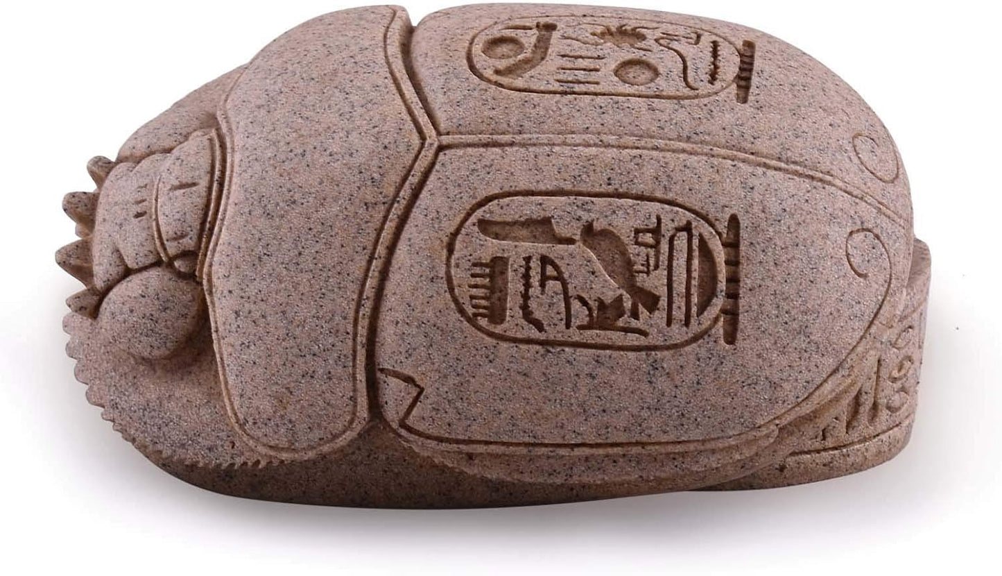 Ancient Egyptian Scarab Beetle Ashtray Miniature