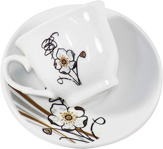 White Porcelain Mug/Coffee Cup