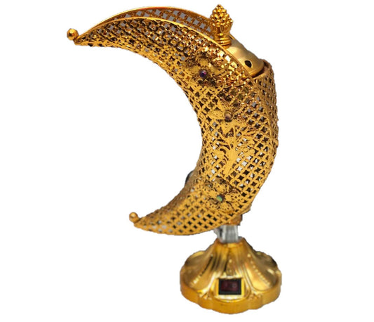 El tahan Half Shaped Moon Incense Burner