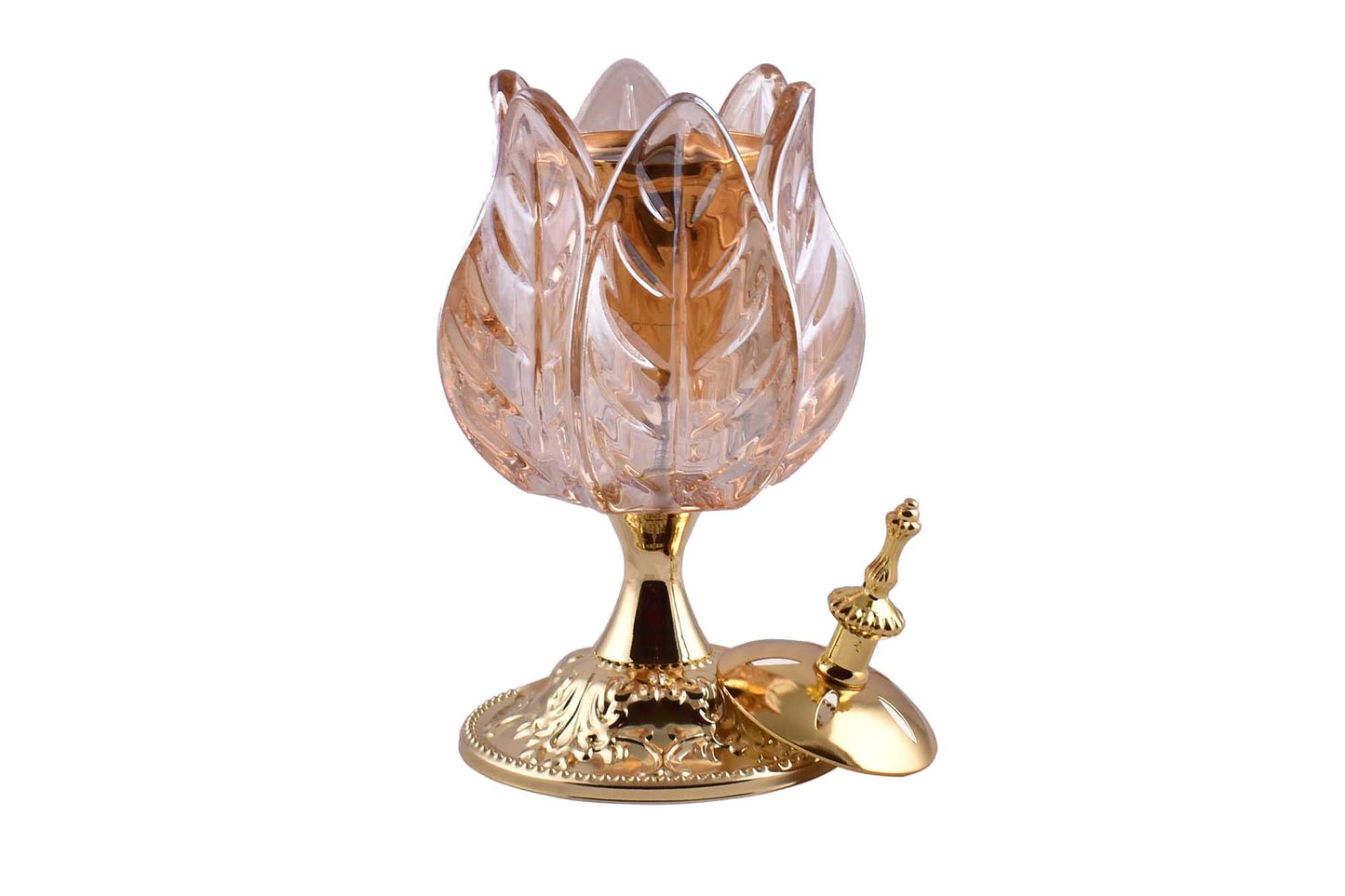 El tahan Tulip Shaped Glass Incense Burner