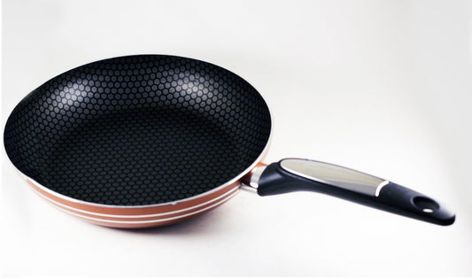 Frying Pan Non-Stick Aluminum Scratch Resistant