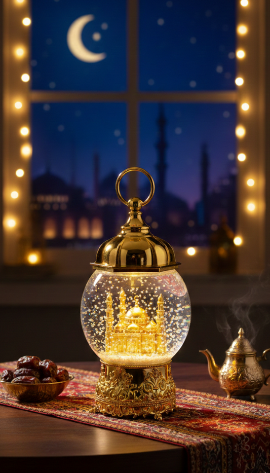 Islamic LED Lantern – Ramadan Décor Light