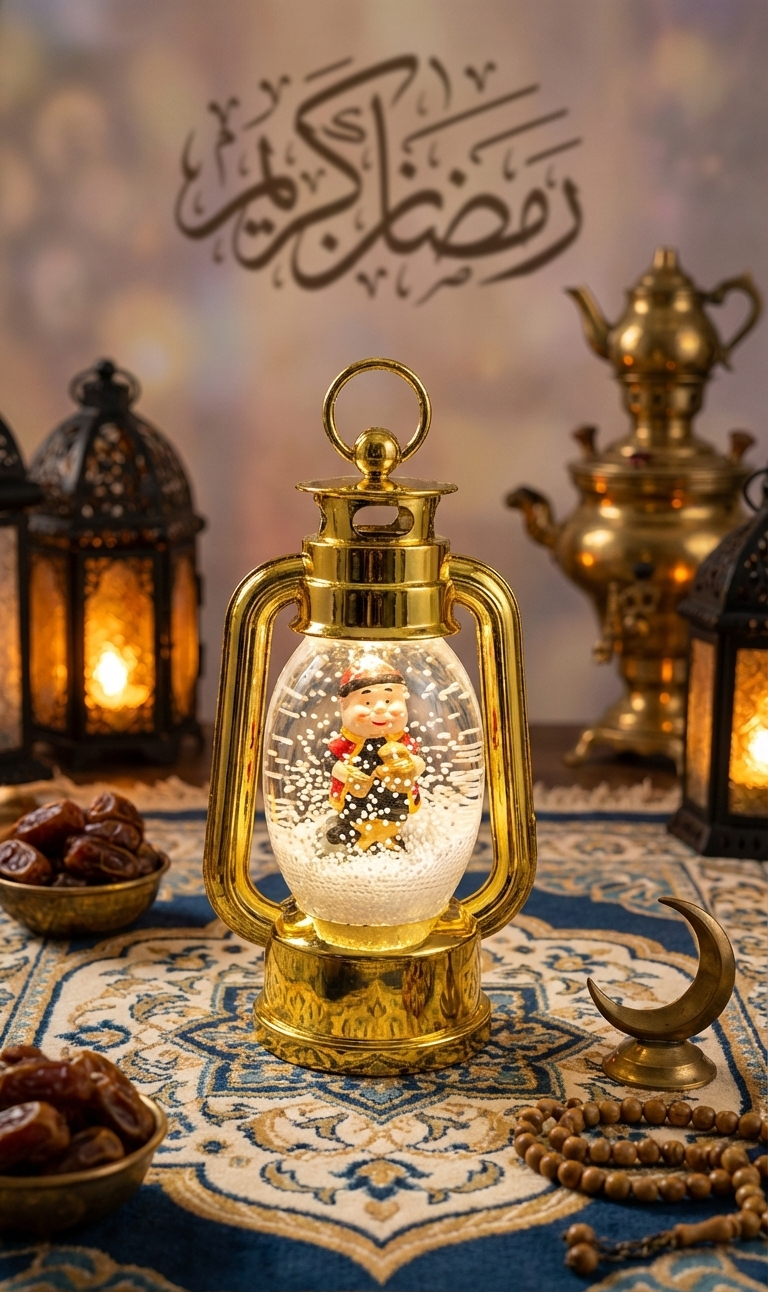 Decorative Ramadan LED Light Lantern