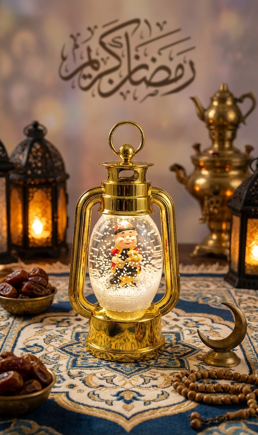 Decorative Ramadan LED Light Lantern